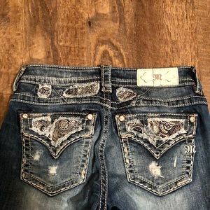 Miss me boot cut jeans